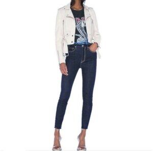 GRLFRND Jeans size 25 Kendall in Kind Of Magic Wash Revolve Indigo Blue